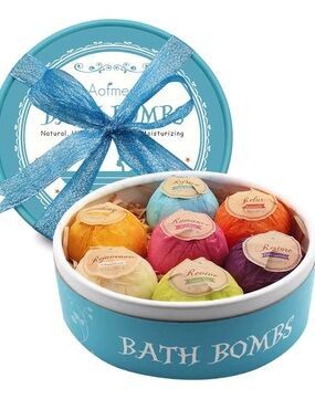 Aofmee Bath Bombs - BRAND NEW & SEALED!!   body care beauty shower skincare